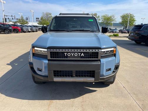 Heritage Blue/Gray Scape Roof 2026 Toyota Land Cruiser Base