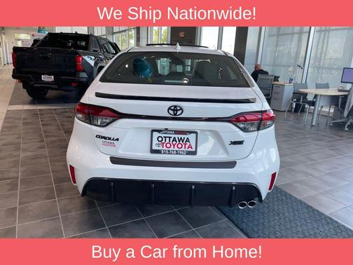 Ice Cap 2026 Toyota Corolla XSE
