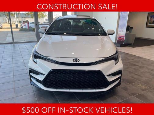 Ice Cap 2026 Toyota Corolla XSE