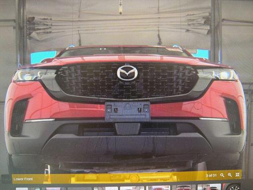 Soul Red Crystal Metallic 2025 Mazda CX-50 Hybrid Premium Plus Package