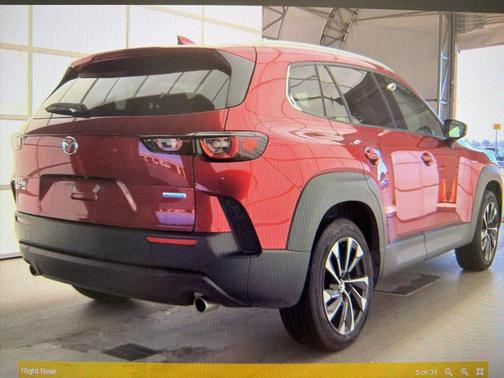 Soul Red Crystal Metallic 2025 Mazda CX-50 Hybrid Premium Plus Package