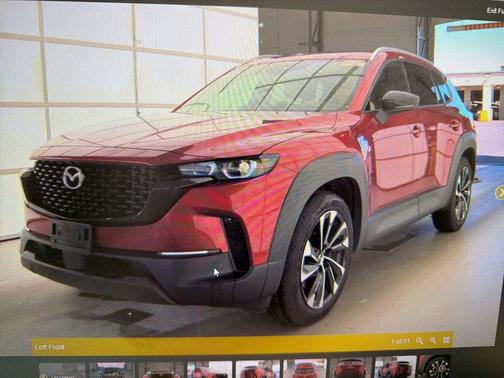 Soul Red Crystal Metallic 2025 Mazda CX-50 Hybrid Premium Plus Package