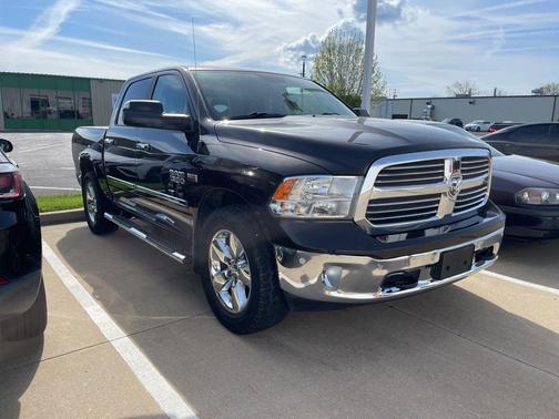 Luxury Brown Pearlcoat 2017 RAM 1500 Big Horn