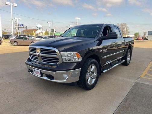 Luxury Brown Pearlcoat 2017 RAM 1500 Big Horn