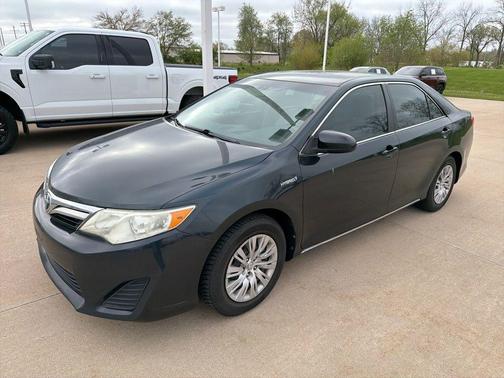 Cosmic Gray Mica 2014 Toyota Camry Hybrid LE