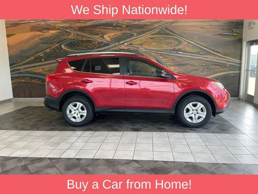 Barcelona Red Metallic 2014 Toyota RAV4 LE