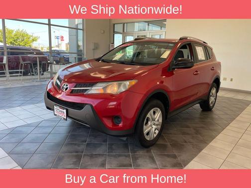 Barcelona Red Metallic 2014 Toyota RAV4 LE