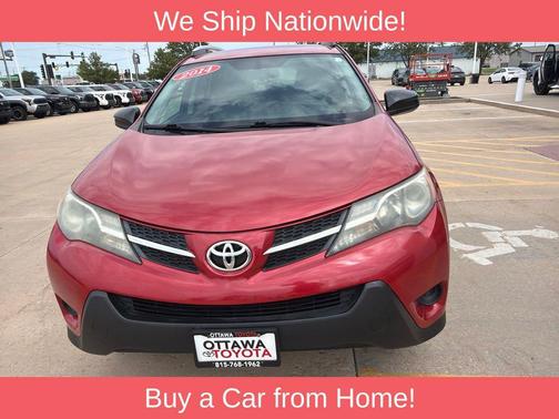 Barcelona Red Metallic 2014 Toyota RAV4 LE