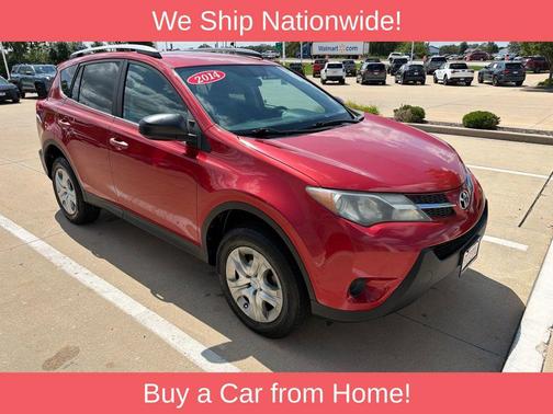 Barcelona Red Metallic 2014 Toyota RAV4 LE