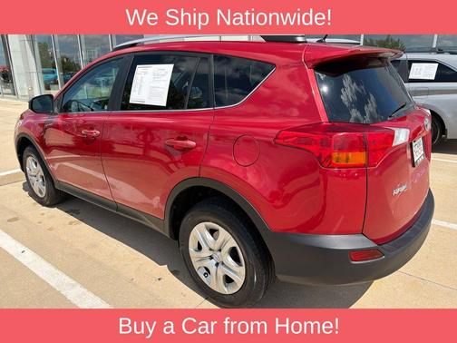 Barcelona Red Metallic 2014 Toyota RAV4 LE