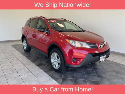Barcelona Red Metallic 2014 Toyota RAV4 LE