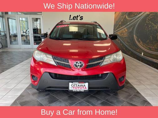 Barcelona Red Metallic 2014 Toyota RAV4 LE