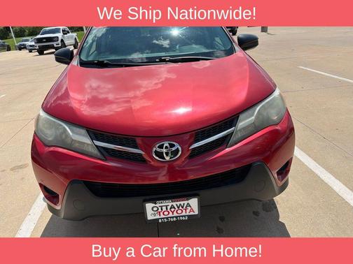 Barcelona Red Metallic 2014 Toyota RAV4 LE