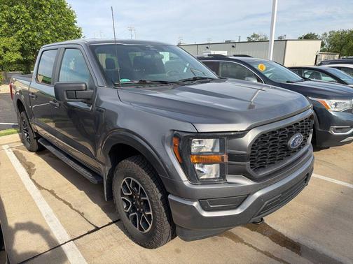Carbonized Gray Metallic 2023 Ford F-150 XL