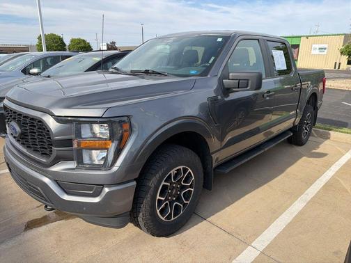Carbonized Gray Metallic 2023 Ford F-150 XL