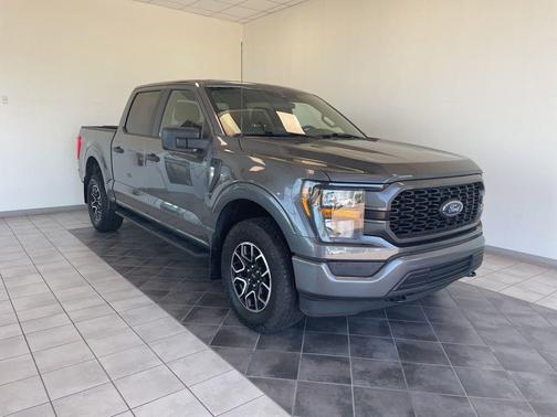 Carbonized Gray Metallic 2023 Ford F-150 XL