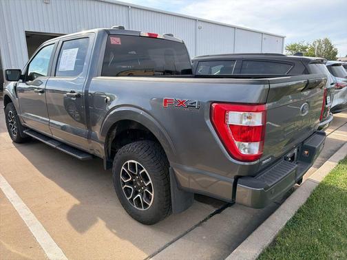 Carbonized Gray Metallic 2023 Ford F-150 XL