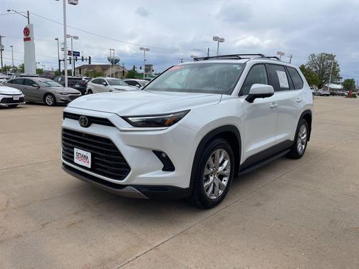 Wind Chill Pearl 2026 Toyota Grand Highlander Limited