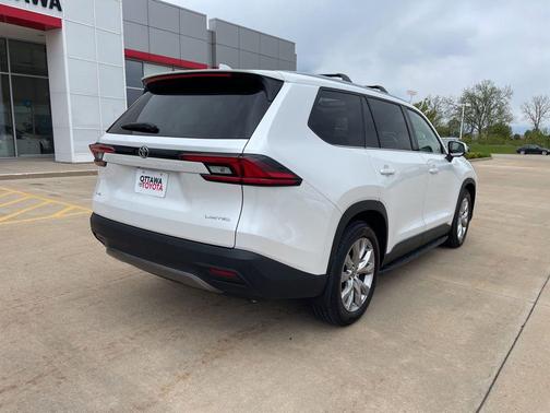 Wind Chill Pearl 2026 Toyota Grand Highlander Limited