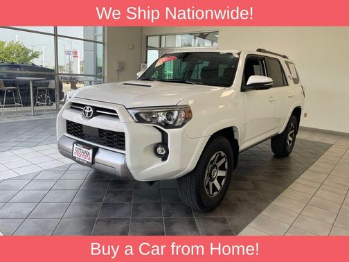 Ice Cap 2023 Toyota 4Runner TRD Off Road Premium