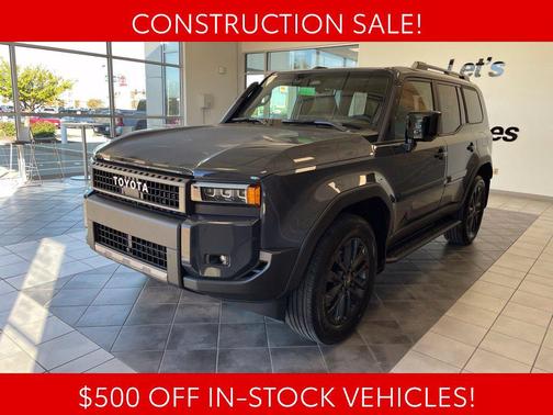 Underground 2027 Toyota Land Cruiser Base
