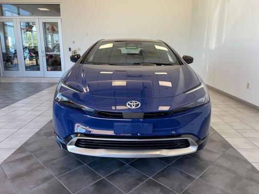 Reservoir Blue 2026 Toyota Prius Plug-In Hybrid XSE