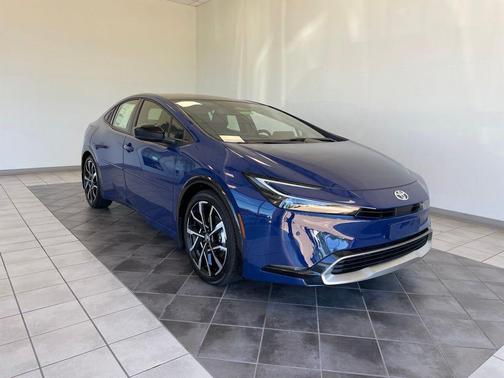 Reservoir Blue 2026 Toyota Prius Plug-In Hybrid XSE