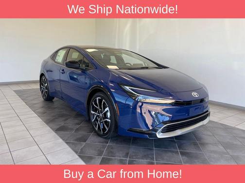 Reservoir Blue 2026 Toyota Prius Plug-In Hybrid XSE