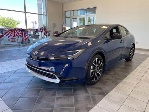 Reservoir Blue 2026 Toyota Prius Plug-In Hybrid XSE