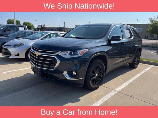 Graphite Metallic 2019 Chevrolet Traverse LT Cloth