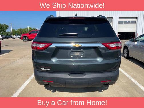 Graphite Metallic 2019 Chevrolet Traverse LT Cloth