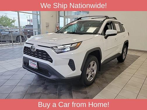 Ice Cap 2023 Toyota RAV4 XLE