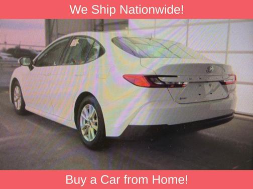 Ice 2025 Toyota Camry LE