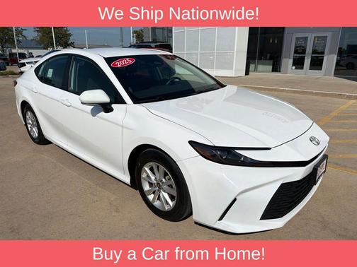 Ice 2025 Toyota Camry LE