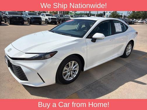 Ice 2025 Toyota Camry LE