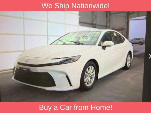 Ice 2025 Toyota Camry LE