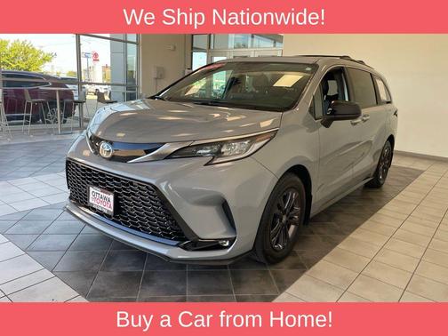 Cement 2024 Toyota Sienna XSE 7 Passenger