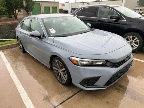 Sonic Gray Pearl 2023 Honda Civic Touring