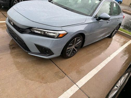 Sonic Gray Pearl 2023 Honda Civic Touring