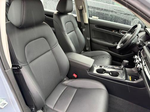 Sonic Gray Pearl 2023 Honda Civic Touring