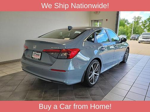 Sonic Gray Pearl 2023 Honda Civic Touring