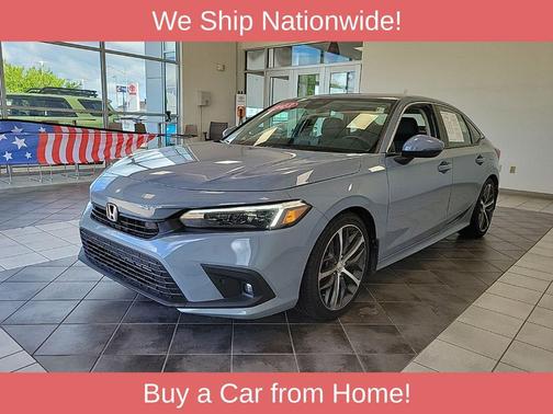 Sonic Gray Pearl 2023 Honda Civic Touring
