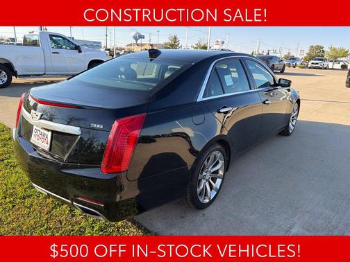Black Raven 2016 Cadillac CTS 3.6L Premium