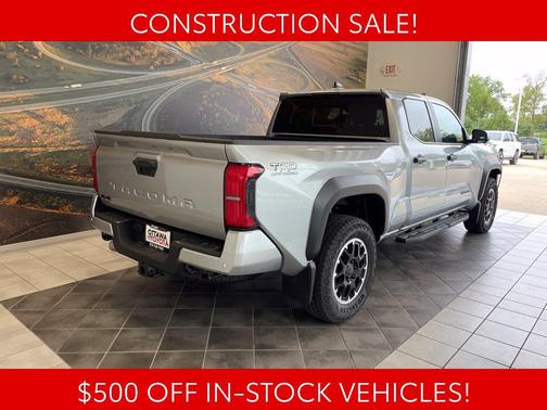 Celestial Silver Metallic 2026 Toyota Tacoma TRD Off Road