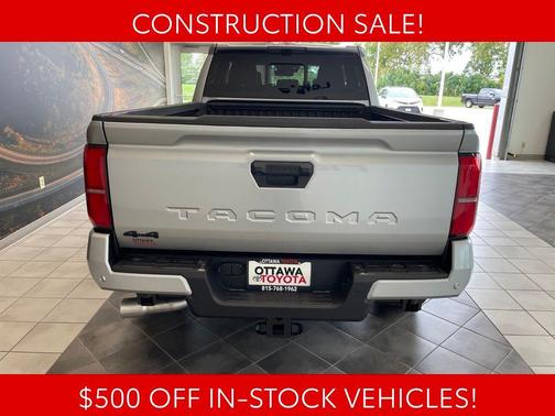 Celestial Silver Metallic 2026 Toyota Tacoma TRD Off Road