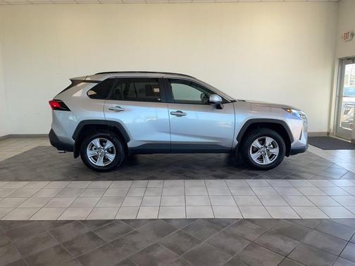 Silver Sky Metallic 2025 Toyota RAV4 XLE