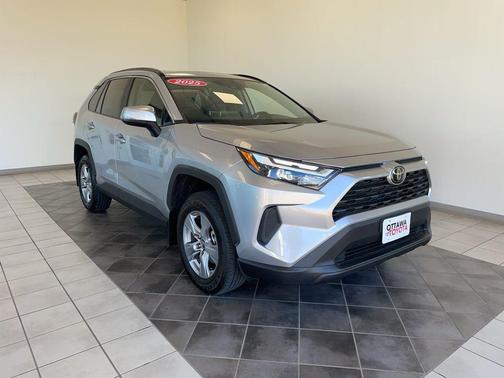 Silver Sky Metallic 2025 Toyota RAV4 XLE
