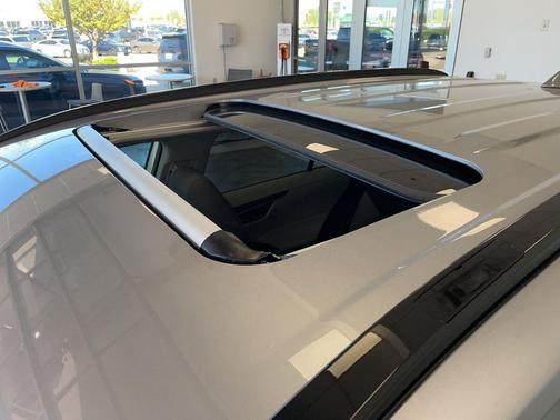 Silver Sky Metallic 2025 Toyota RAV4 XLE