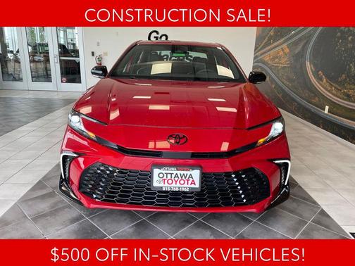 Supersonic Red 2026 Toyota Camry Nightshade