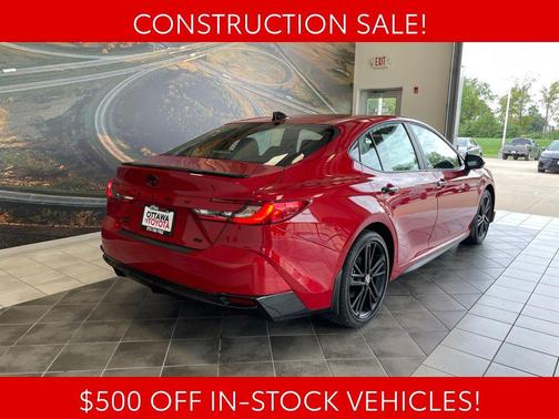 Supersonic Red 2026 Toyota Camry Nightshade